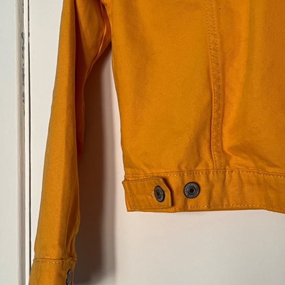 Bluenotes Classic Fit Denim Jacket in Yellow, L - Picture 11 of 12